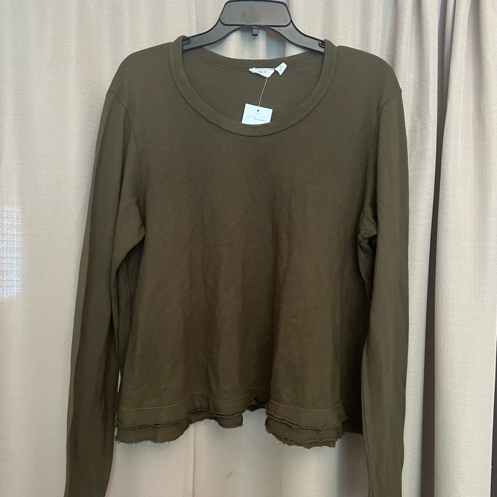 Wilt Scoop Neck Tee L